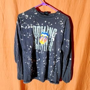 Vintage rolling stones 40 licks shirt